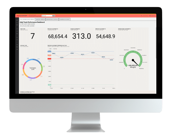 Loadscan Fixed LVS-3BMF installation quarry