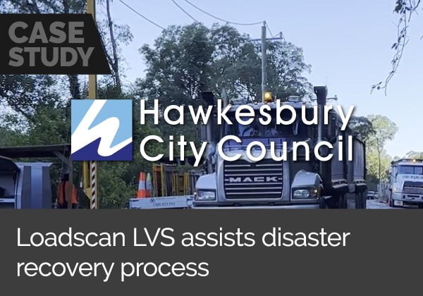 Loadscan LVS assists disaster recovery