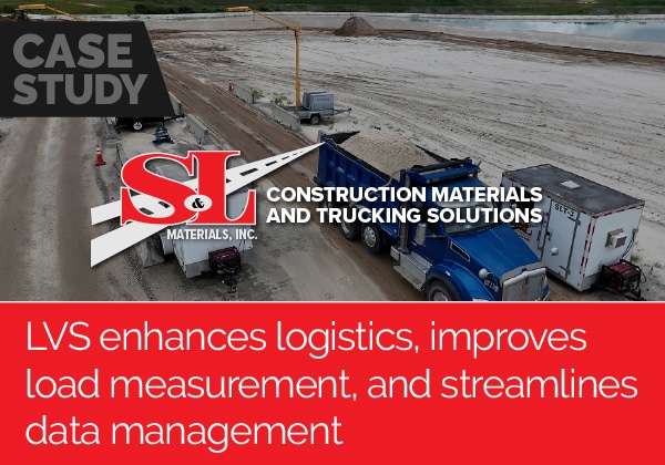 LVS enhances logistics, improves load measurement, and streamlines data management