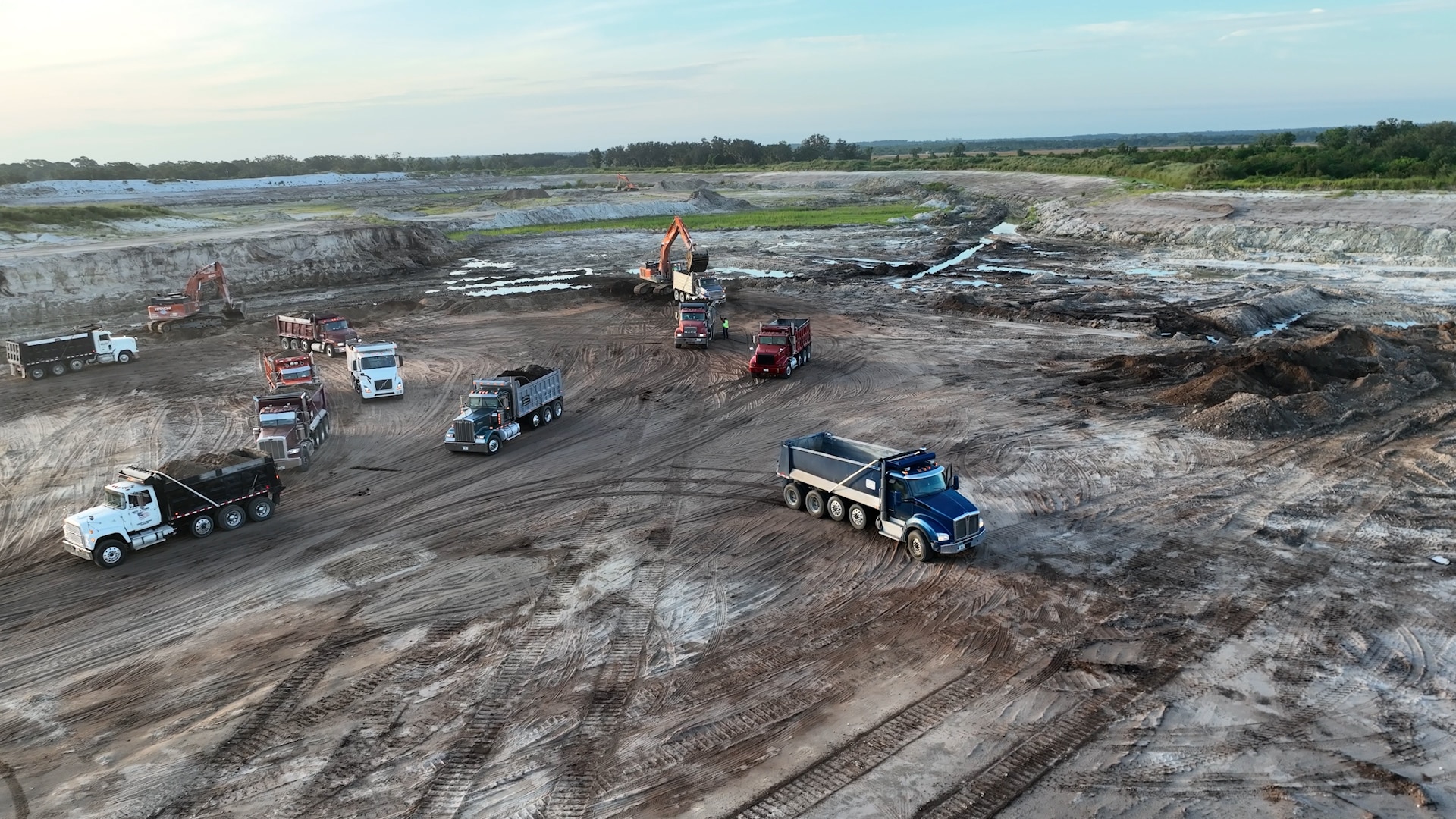 Reducing diesel waste in truck hauling