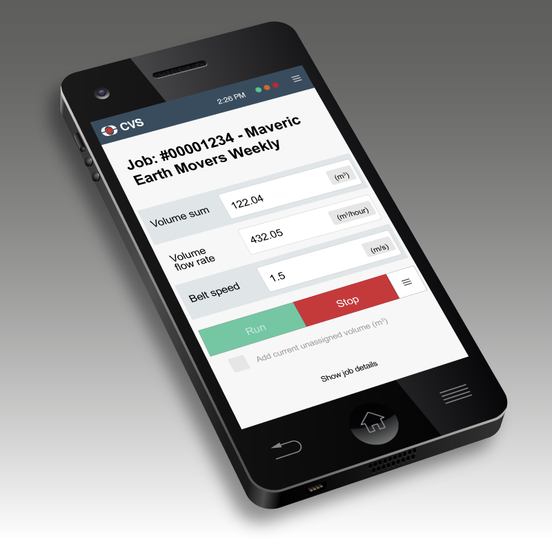 Loadscan-CVS Insightful immediate data