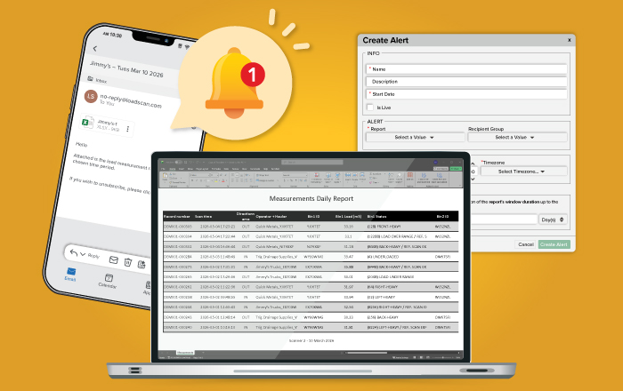 Loadscan MyScanner Remote Access subscription