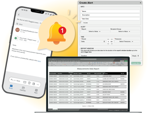 A Loadscan apresenta o LoadVision para aprimorar o sistema Load Volume Scanner