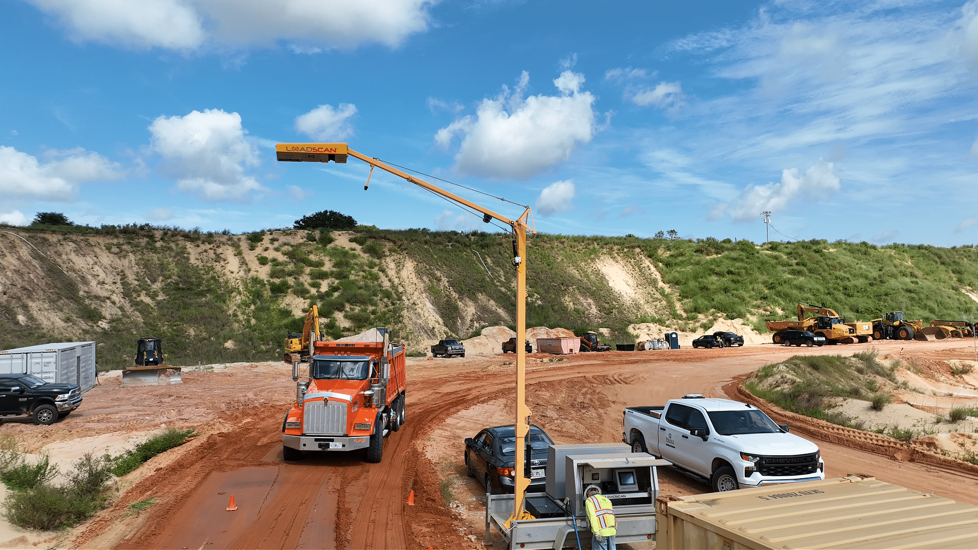 Optimización del seguimiento de materiales con el LVS de Loadscan